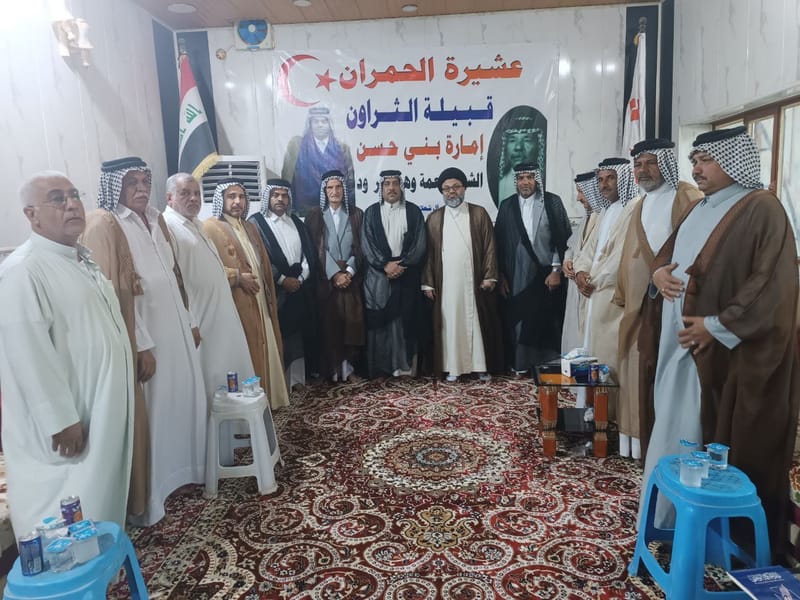 خلال زيارته إلى محافظة كربلاء المقدسة.. عضو المكتب السياسي ومسؤول مكتب العشائر السيد قاسم الموسوي يجري لقاءات متعددة مع شخصيات دينية وعشائرية وأبناء التيار في المحافظة.