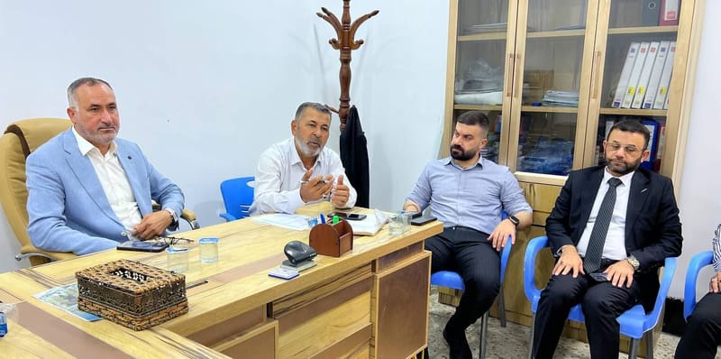 أمين محافظة ديالى الأستاذ قاسم المعموري يلتقي عدداً من قيادات المحافظة في اجتماع خاص للتداول في الاستعدادات الجارية للمرحلة القادمة