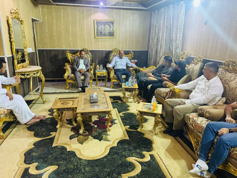 استمرار جولات مسؤول تنظيمات الدائرة الأولى في بابل الأستاذ حسين البديري في عدد من مكاتب الدائرة.