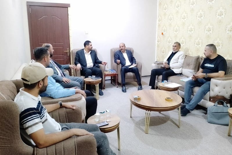 بحضور مسؤول تنظيمات الجنوب السيد قصي الموسوي.. أمانة محافظة ذي قار تعقد اجتماعها الدوري.