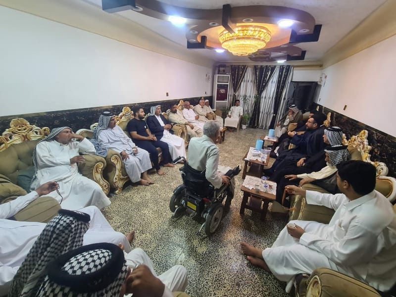 استمرار الجولات الميدانية لأمين محافظة بابل الأستاذ سالم المسلماوي في مناطق مختلفة من المحافظة.