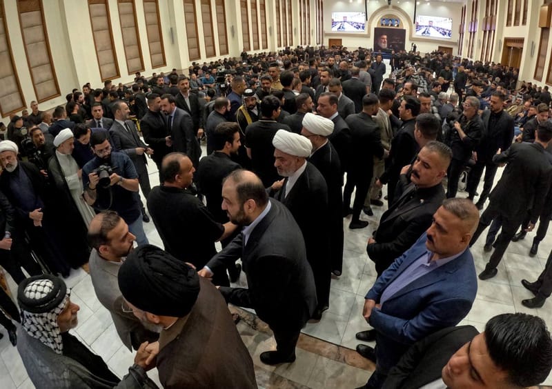 مجلس الفاتحة المقام على روح الشهيد السعيد سماحة السيد حسن نصر الله ( رحمه الله ) .