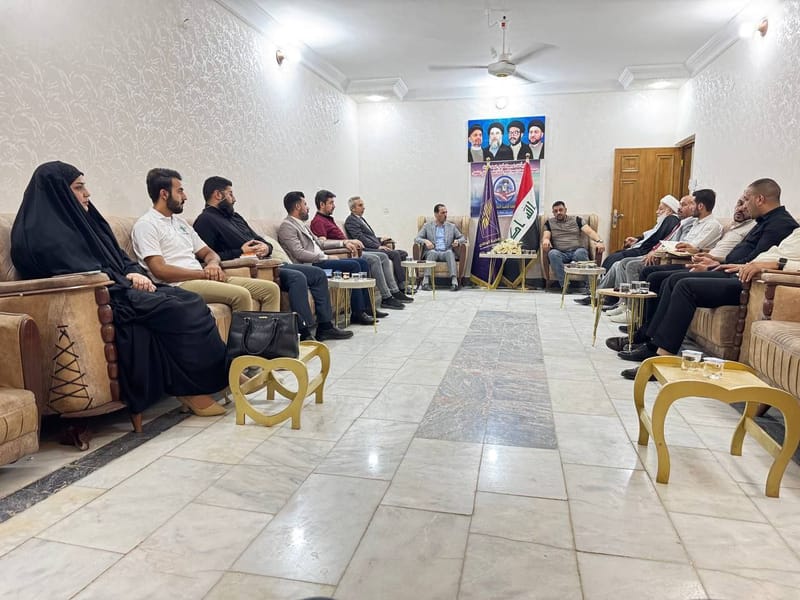 أمانة كربلاء تعقد اجتماعها الدوري برئاسة الأستاذ مرتضى الحسناوي أمين المحافظة.