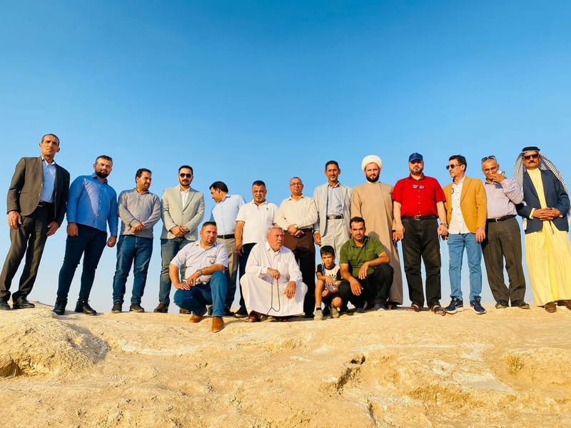 قيادات محافظة واسط يقيمون مخيماً كشفياً في جبال زرباطية تضمن ندوة حوارية في قضاء بدرة بحضور النائب الأستاذ علي غركان الدلفي وأمين واسط الشيخ حميد الكعبي والأستاذ رحمن الدلفي ومسؤولي الدوائر والمكاتب في المحافظة.