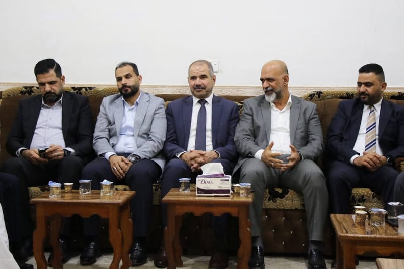 خلال زيارته إلى محافظة ديالى.. وفد تياري مركزي يزور مضيف القيادي في تيار الحكمة الوطني الأستاذ هاشم الباوي بمدينة بعقوبة.