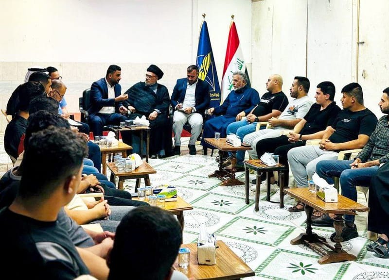 مسؤول اقليم الشمال الأستاذ وائل الاسدي يزور دائرة الدجيل في محافظة صلاح الدين ويلتقي قياداتها بحضور السيد منتظر الأعرجي مسؤول الدائرة.