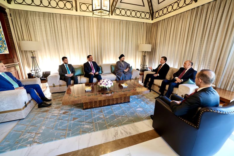 زيارة سماحة السيد عمار الحكيم لاقليم كردستان