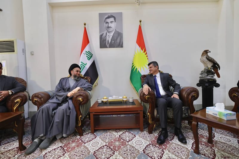 في يومنا الثاني من زيارتنا لإقليم كردستان العراق، التقينا محافظ دهوك الأستاذ علي تتر