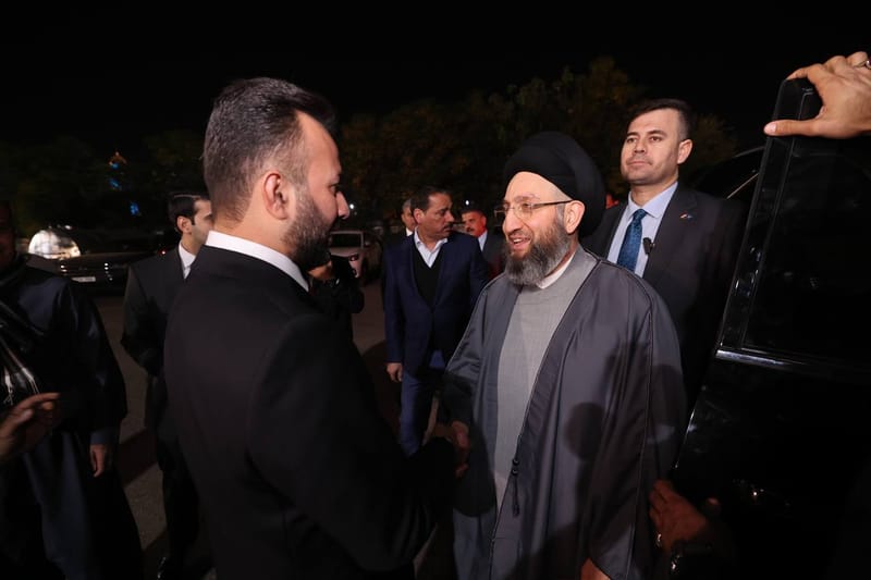 في محطته الأخيرة خلال زيارة سماحة السيد عمار الحكيم لإقليم كردستان، التقي مع جمع من الإخوة التركمان في البيت التركماني في أربيل، بضيافة الأستاذ محمد دلشاد رئيس البيت التركماني