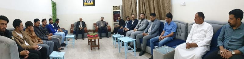 أثناء تواجده في محافظة المثنى.. زار الدكتور محمد حسام الحسيني عدداً من العشائر الكريمة و أدى عدداً من الواجبات الاجتماعية.