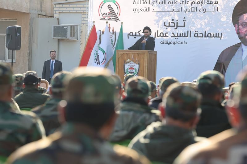 في مستهل اليوم الثاني من جولة سماحة السيد عمار الحكيم  في محافظة النجف الأشرف، كانت لنا وقفة مع فرقة الإمام علي (عليه السلام)