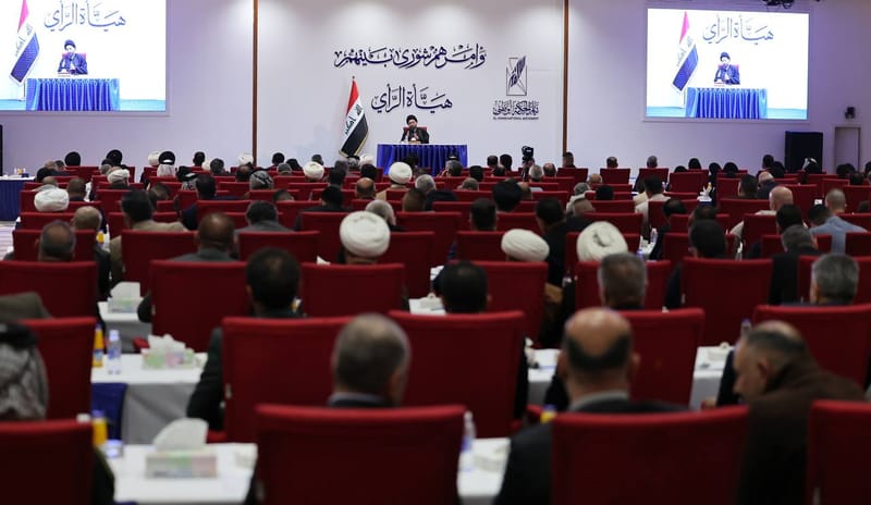 الاجتماع الدوري لهيأة الرأي في تيار الحكمة الوطني