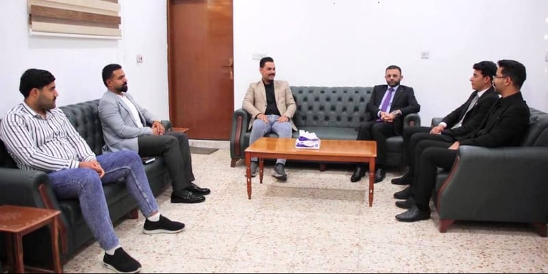 المكتب الاعلامي لتيار الحكمة الوطني في ديـالـى يعقد اجتماعه الدوري بحضور مسؤول تنظيمات المحافظة السيد أسعد الأعرجي ويناقش عدداً من المحاور المهمة.