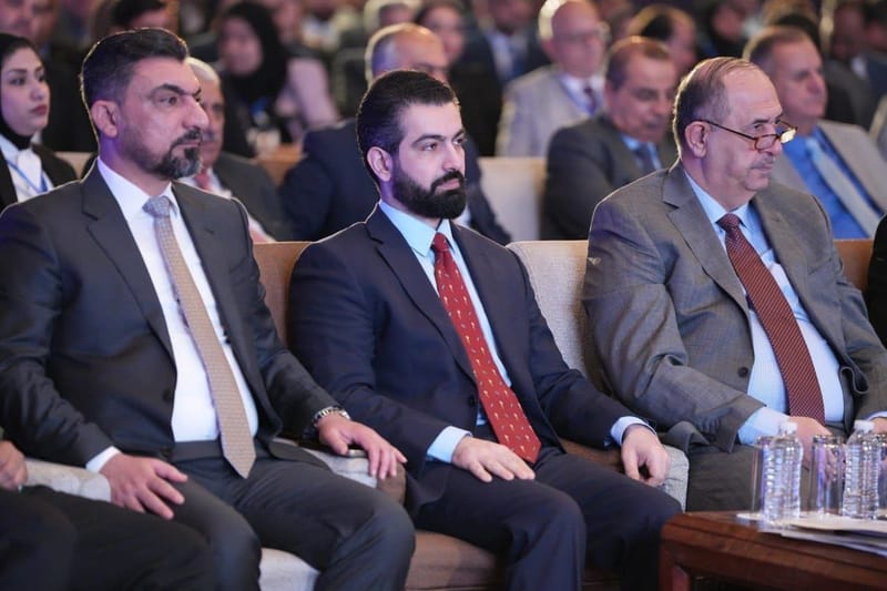 حضور الدكتور محمد حسام الحسيني في المؤتمر السنوي لمركز البيدر للدراسات و التخطيط و الذي عقد بعنوان ( التحول نحو اقتصاد مرن في العراق ).