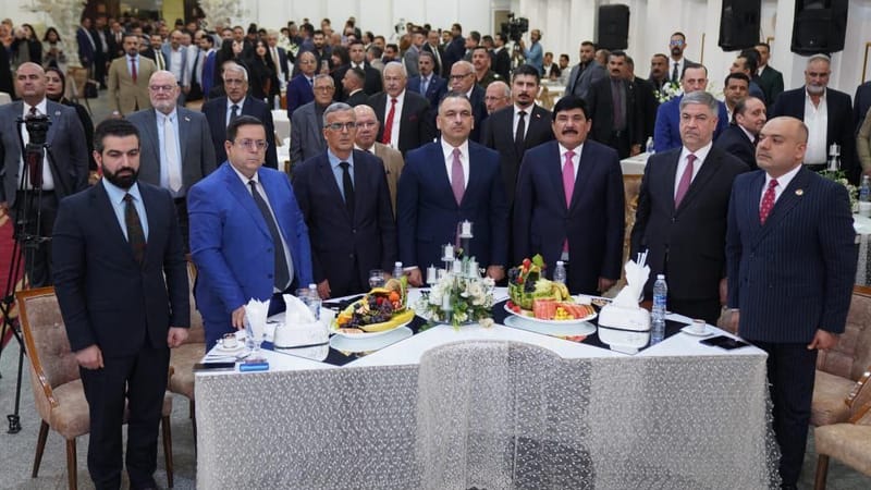 الدكتور محمد حسام الحسيني يشارك في الحفل الذي اقامته شبكة الإعلام العراقي بمناسبة الذكرى الخامسة و الستين لتأسيس وكالة الأنباء العراقية ( واع ).