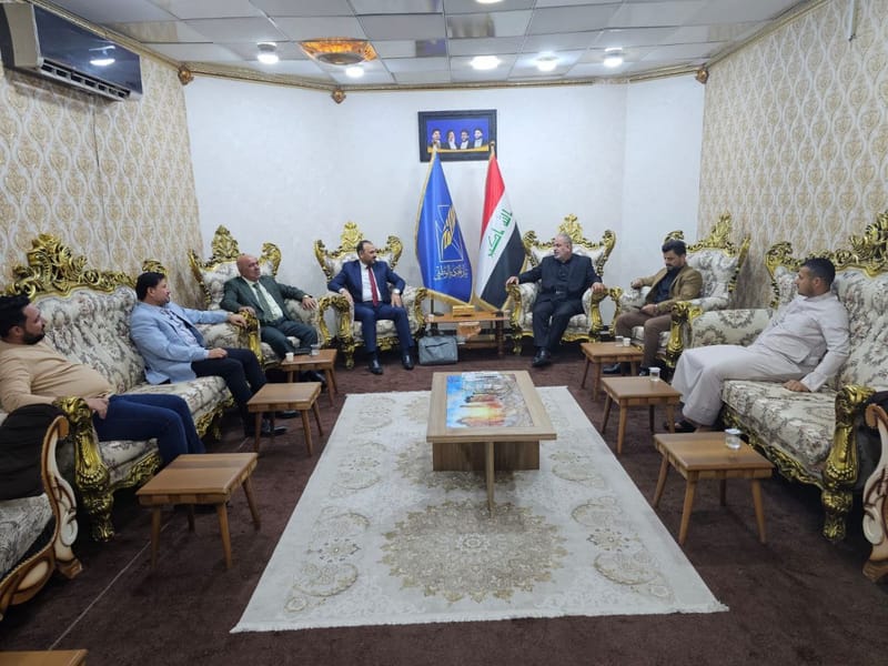 تنوعت بين لقاءات تنظيمية وسياسية واجتماعية.. لقاءات يومية لأمين تيار الحكمة الوطني في مركز وجنوب البصرة الأستاذ أمين وهب العبادي.