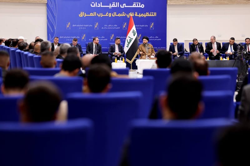 لقاء سماحة السيد عمار الحكيم  مع القيادات التنظيمية لتيار الحكمة الوطني في شمال وغرب العراق