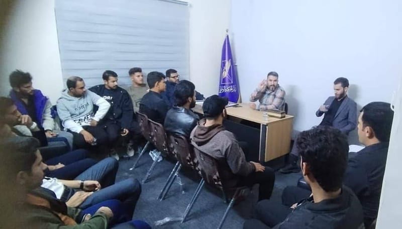 ندوة شبابية بعنوان (فلسفة تيار الحكمة في تمكين الشباب) برئاسة مسؤول ملف الجيل الجديد، الأستاذ مصطفى الزيرجاوي