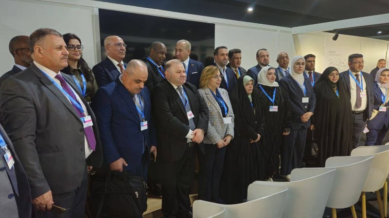 مشاركة السيدة زينب الغرابي عضو المكتب السياسي لتيار الحكمة الوطني ورئيس شبكة النخبة للتنمية والتطوير، في فعاليات الدورة التاسعة والعشرين لمؤتمر الأطراف في اتفاقية الأمم المتحدة الإطارية بشأن تغير المناخ (COP29