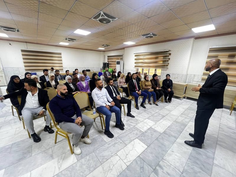 نضم مكتب الشباب المركزي في ديالى ورشة تدريبية حول قانون الأحوال الشخصية