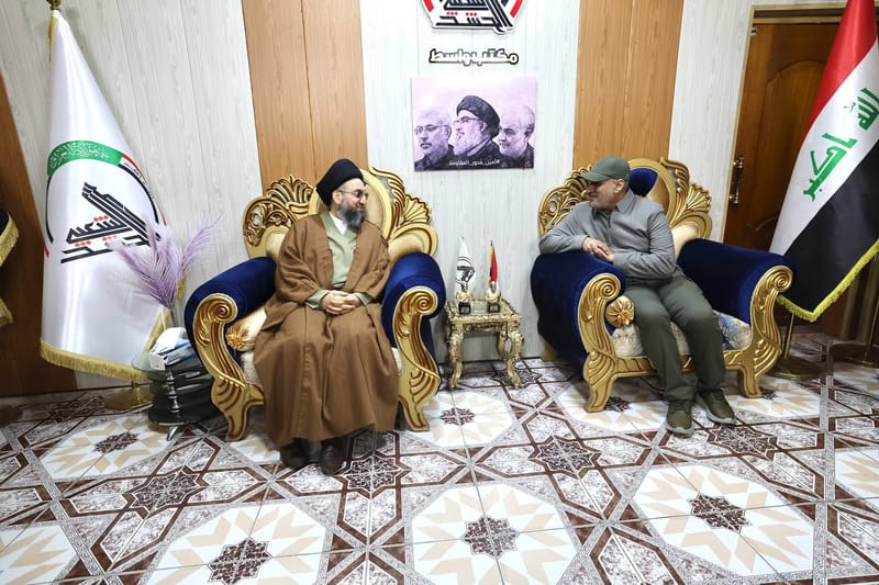 زيارة سماحة السيد عمار الحكيم  لمحافظة واسط،  لمقر هيئة الحشد الشعبي في المحافظة