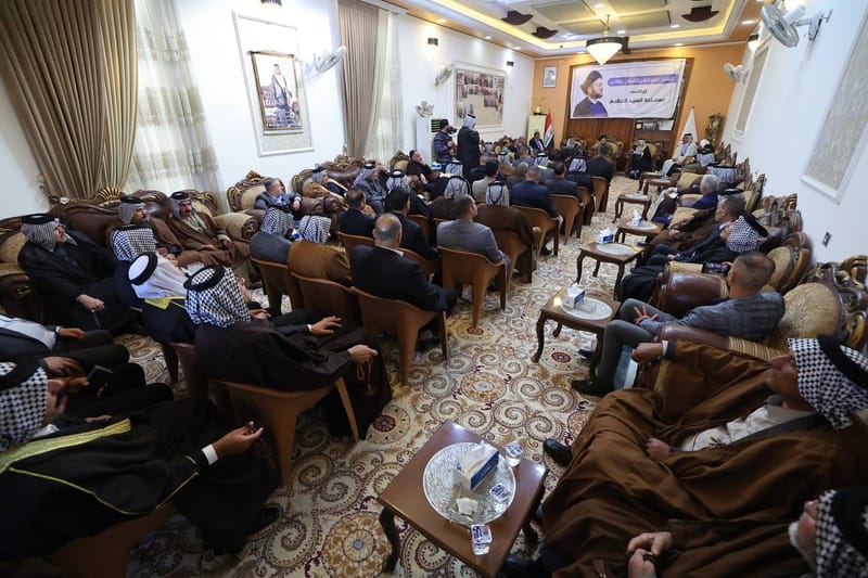 من محافظة واسط وفي قضاء النعمانية، التقي سماحة السيد عمار الحكيم  جمعا من شيوخ ووجهاء النعمانية و قبيلة الكلابيين في مضيف جناب الشيخ علي اعلان الشعلان الكلابي أمير قبيلة الكلابيين في العراق والوطن العربي.