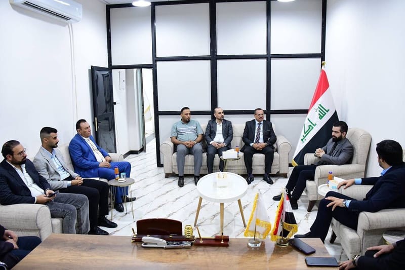 كانت المحطة الأخيرة ضمن سلسلة البرامج الرسمية للدكتور محمد حسام الحسيني، في محافظة ‎#ذي_قار، مركز البوصلة للحوار والدراسات