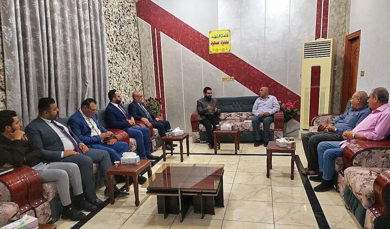 ضمن جولاته الميدانية في محافظة ‎#البصرة كانت هناك عدد من الزيارات واللقاءات التي اجراها الدكتور محمد حسام الحسيني