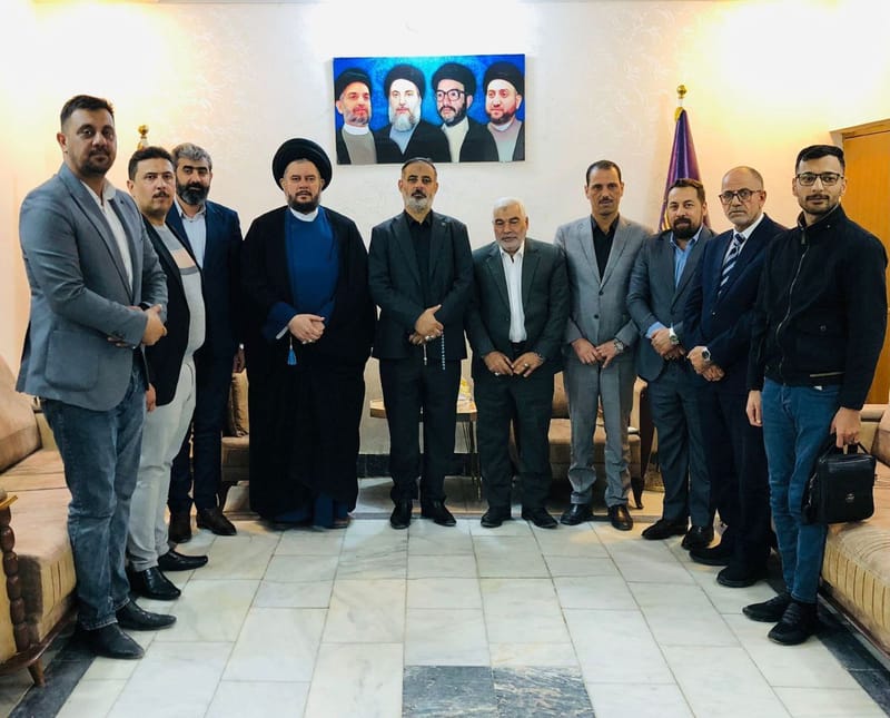 قوى الإطار التنسيقي في محافظة كربلاء المقدسة تعقد اجتماعاً مهماً في مكتب تيار الحكمة الوطني في المحافظة، بحضور مسؤولي مكاتب التيارات والأحزاب المنضوية في التحالف داخل المحافظة.