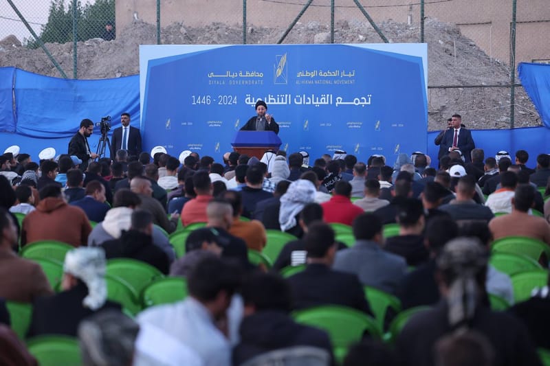 في إطار جولة  سماحة السيد عمار الحكيم  في محافظة ديالى، التقي جمعا كبيرا من القيادات التنظيمية لتيار الحكمة الوطني في المحافظة