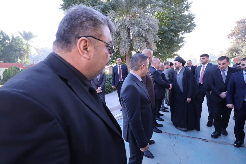 زيارة سماحة السيد عمار الحكيم  لجامعة ديالى