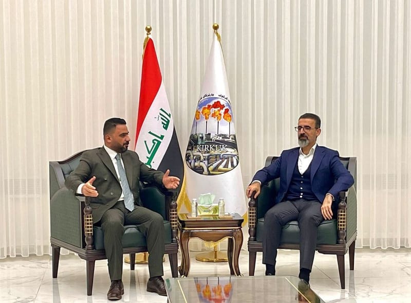 خلال لقائه محافظ كركوك السيد (ريبوار طه) في ديوان المحافظة، مسؤول تنظيمات الشمال الأستاذ وائل الأسدي يشيد بالجهود الخدمية في المحافظة ويؤكد على حفظ النسيج المجتمعي فيها من خلال تحقيق التقارب بين المكونات 
و العمل على ضمان حقوق الجميع.