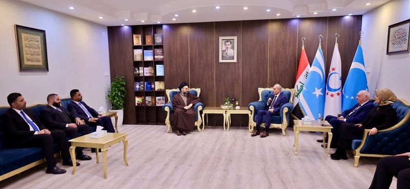 الجبهة التركمانية كانت إحدى محطات زيارة سماحة السيد عمار الحكيم  لكركوك التنوع ، حيث التقي سماحة السيد عمار الحكيم  الأستاذ حسن توران رئيس الجبهة و عدد من النخب و الشخصيات التركمانية