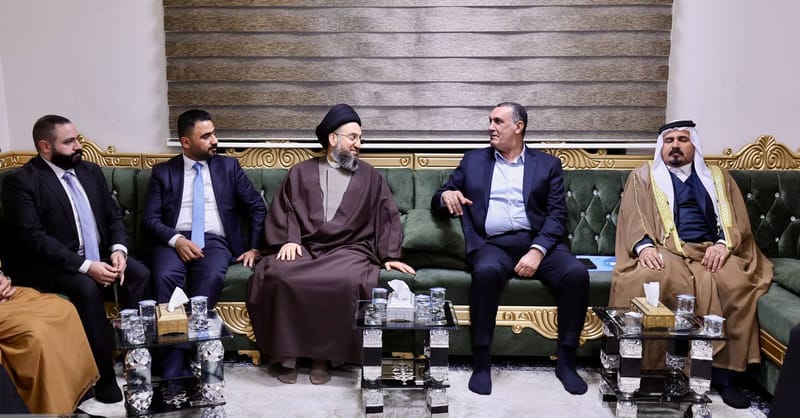 في ختام اليوم الأول من جولة سماحة السيد عمار الحكيم  في محافظة كركوك، التقي أعضاء تحالف السيادة يتقدمهم محافظ كركوك السابق الأستاذ راكان الجبوري