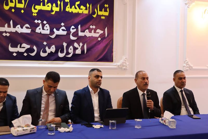 الدكتور صفاء الكناني يرافقه مسؤول إقليم الفرات الاوسط الأستاذ حيدر العويدي يصلون الى محافظة بابل للاطلاع على الاستعدادات الخاصة بملحمة الرجال.