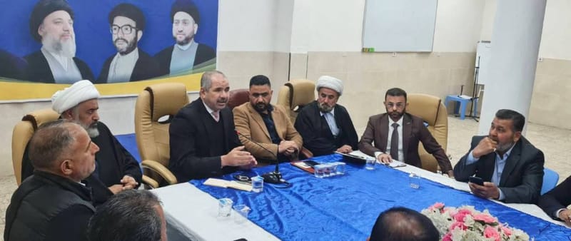 غرفة العمليات المركزية لمحافظة ديالى تعقد اجتماعها الخاص في الملحمة المليونية الاول من رجب ذكرى يوم الشهيد العراقي