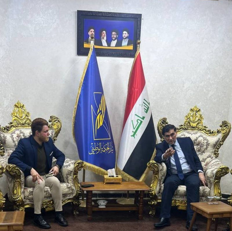 المكتب الاعلامي في مركز وجنوب البصرة يعقد اجتماعاً تحضيرياً لملحمة يوم الشهيد العراقي بحضور الدكتور حسن خلاطي عضو المكتب السياسي وأمين إقليم البصرة، ومسؤول إعلام المكتب الأستاذ علي المياحي.