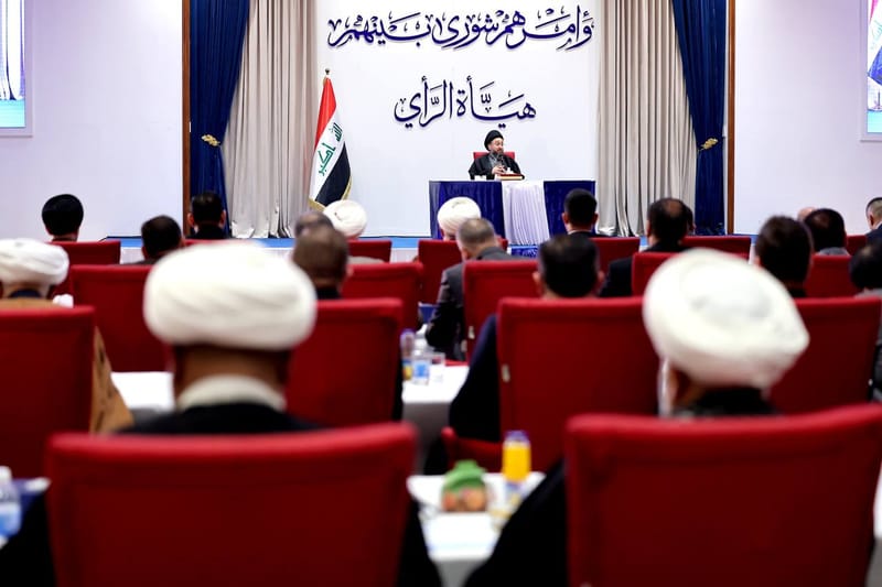 الاجتماع الدوري لهيأة الرأي لتيار الحكمة الوطني