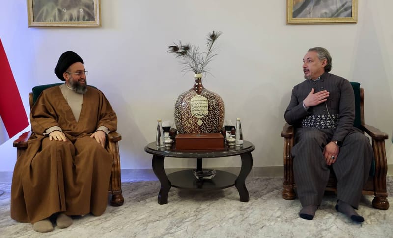 من جامع السليمانية الكبير، أشاد سماحة السيد عمار الحكيم  بهذا الصرح العلمي والديني