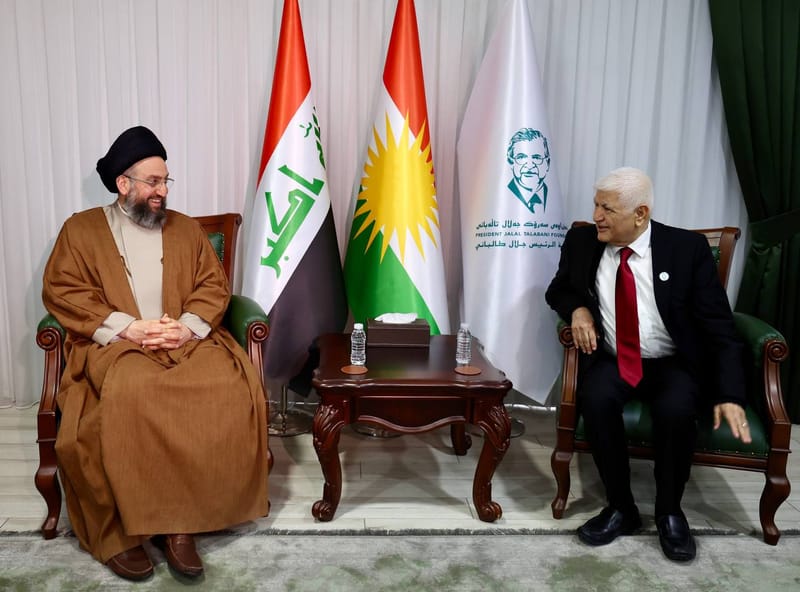 في إطار جولة سماحة السيد عمار الحكيم في محافظة السليمانية، زار مؤسسة الرئيس جلال الطالباني.