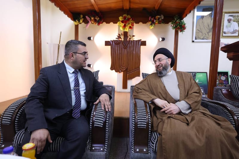 مندي الصابئة كان المحطة الأخيرة في جولة سماحة السيد عمار الحكيم في محافظة ذي قار