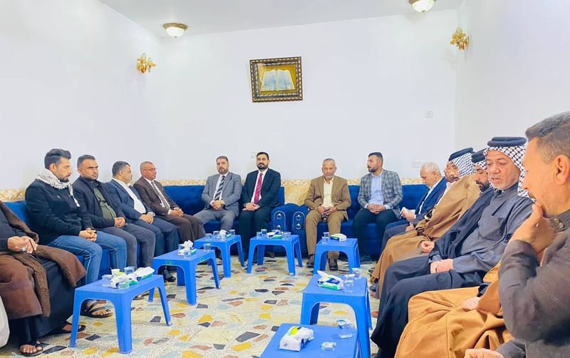 ضمن اطار التواصل الدائم مع أبناء محافظة واسط..