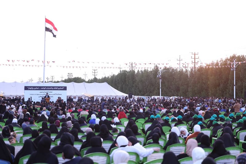 في إطار جولة سماحة السيد عمار الحكيم في محافظة العطاء البصرة الفيحاء التقي جمعًا غفيرًا من القيادات الشبابية في البصرة