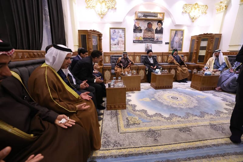 من قضاء الزبير بمحافظة البصرة