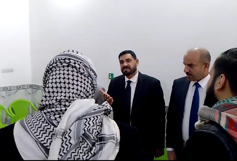 ضمن اطار التواصل الاجتماعي مع أبناء محافظة ذي قار..