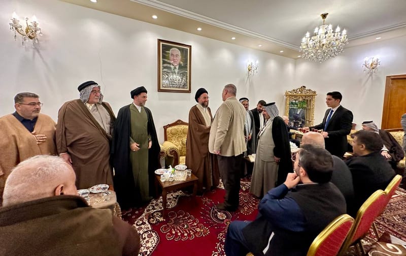 ديوان آل شمسة جناب الحاج عمار شمسة