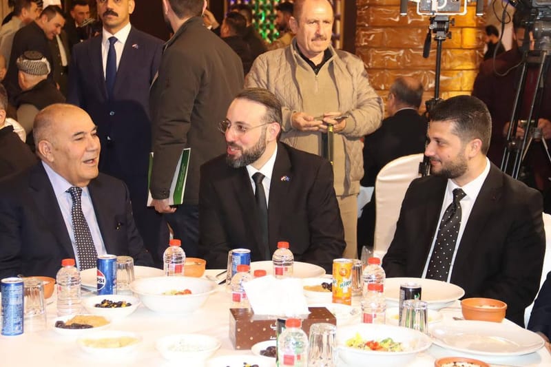 بحضور السيد أحمد الحكيم، نظم مكتب تيار الحكمة الوطني في محافظة السليمانية حفلًا تأبينيًا بمناسبة الذكرى السنوية السادسة عشرة لرحيل عزيز العراق