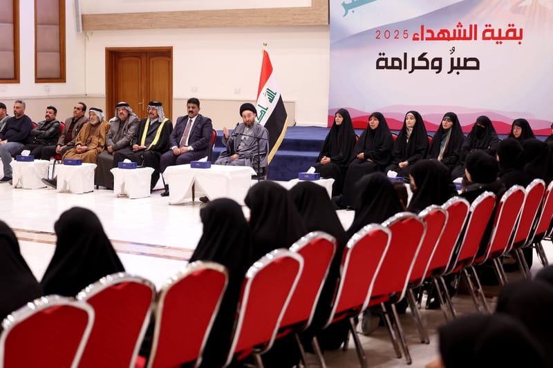 مأدبة إفطار أقيمت على شرف جمعٍ من عوائل الشهداء