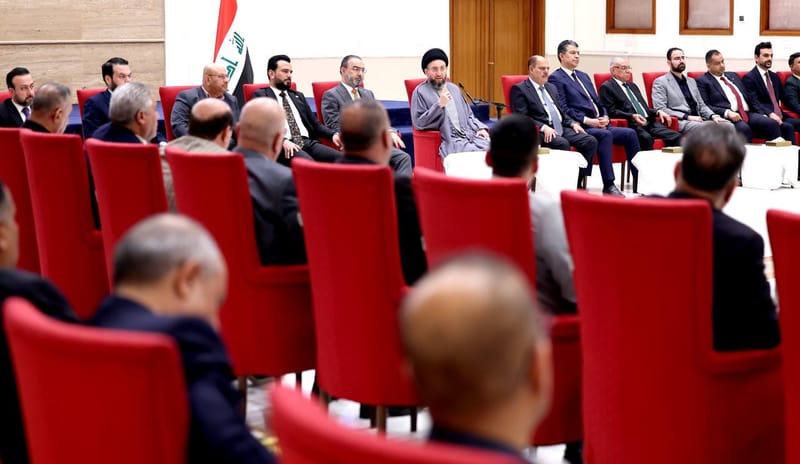 التقي سماحة السيد عمار الحكيم  في أمسية رمضانية جمعا من الصحفيين والإعلاميين