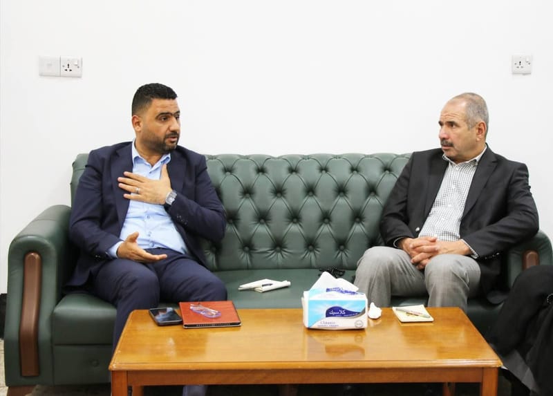 اجتماع قيادي في محافظة ديالى